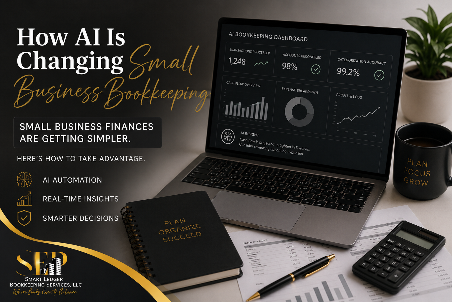 How AI Is Changing Small Business Bookkeeping